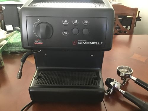 Espresso Machines Nuova Simonelli Oscar 