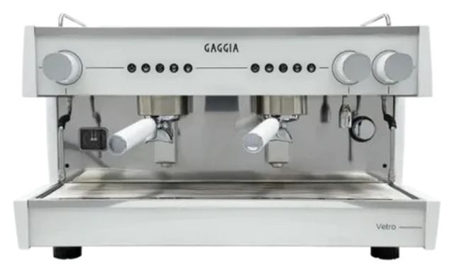Espresso Machines Gaggia Vetro 2 