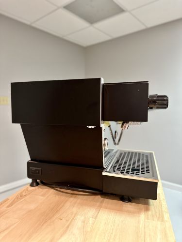 La Marzocco Linea Mini Custom - Wood Espresso Machine