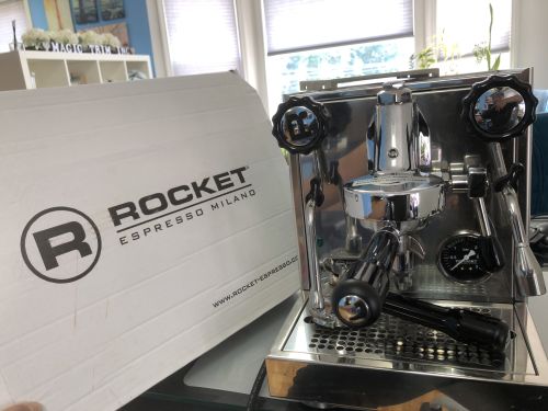 Espresso Machines Rocket Apartamento