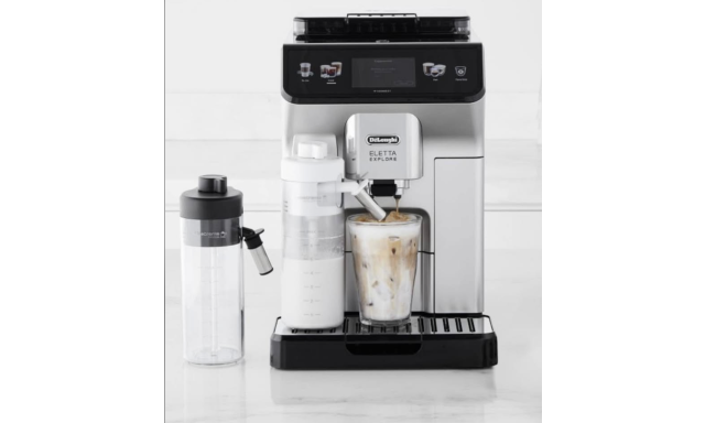 Espresso Machines Delonghi Eletta explore 