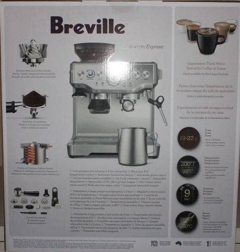 Espresso Machines Breville BES860XL