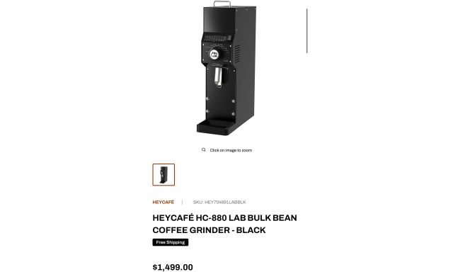 Espresso Grinders HeyCafe HC-880