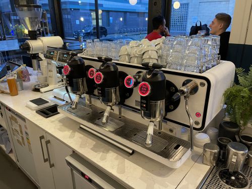 Espresso Machines San Remo Opera