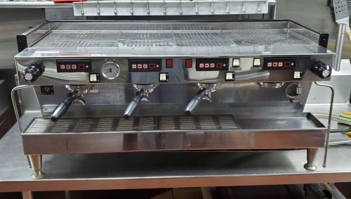 la marzocco espresso machine used
