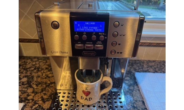 Espresso Machines Delonghi Gran Dama