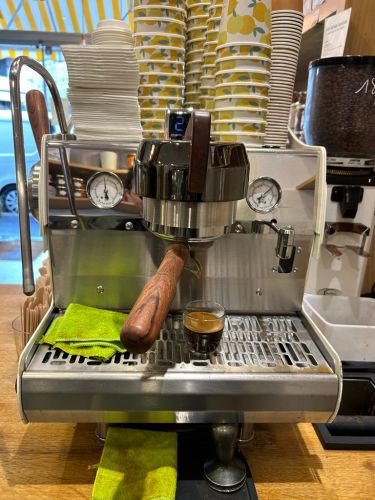 used synesso espresso machine