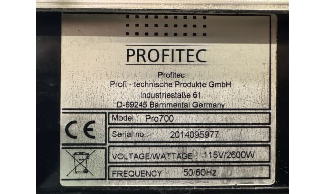 Espresso Machines Profitec Pro 700