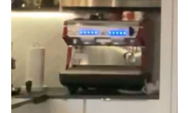 Used espresso hotsell machine for sale