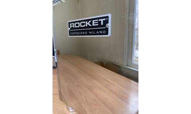 Espresso Machines Rocket Mozzafiato Type V