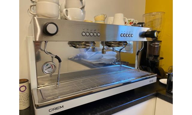 Espresso Machines Crem EX2