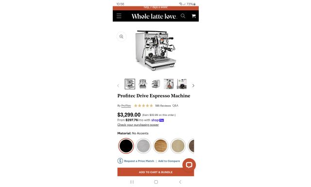 OTHER Profitec Profitec Profitec Drive Dual Boiler Espresso Machine