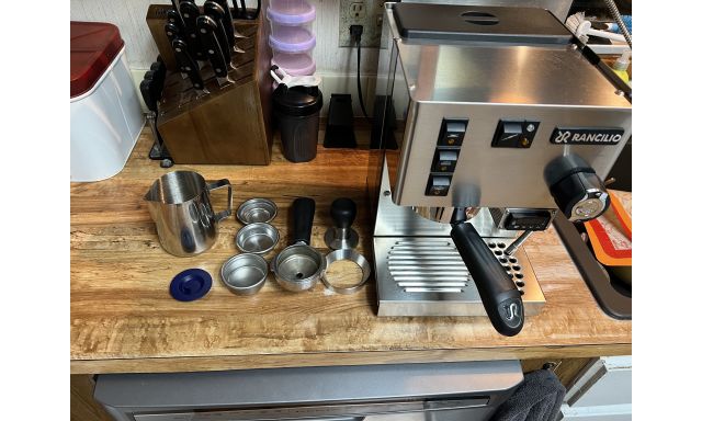 Espresso Machines Rancilio Silvia