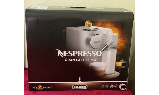 Pod Machines Nespresso Gran Lattissima