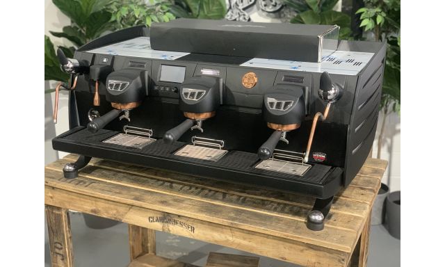 Espresso Machines Victoria Arduino Black Eagle