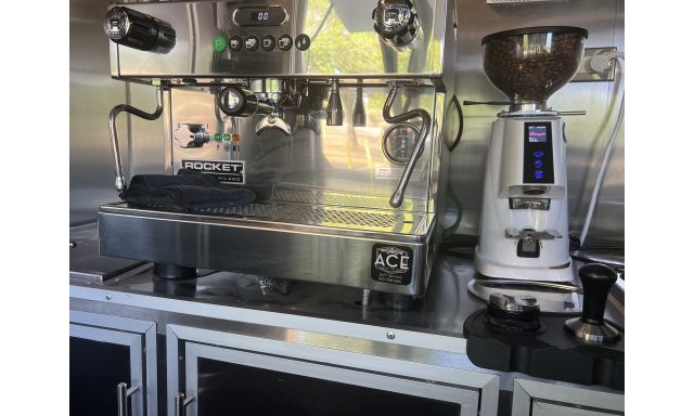 Espresso Machines Rocket Boxer 1 Timer