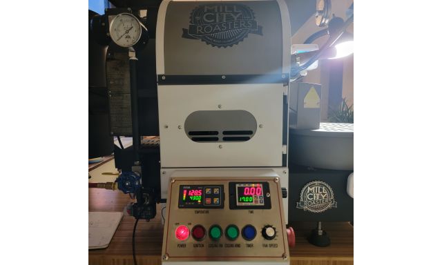 Commercial Roasters Mill City Roaster MCR-1