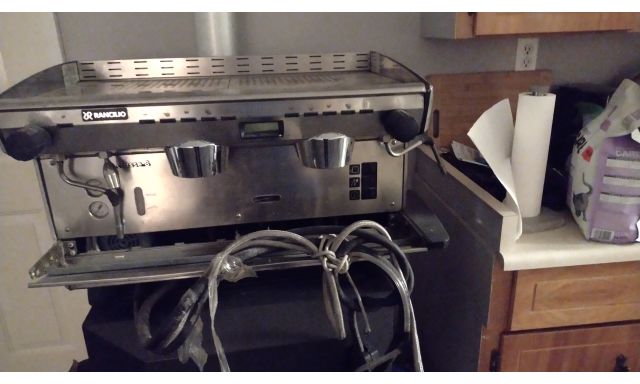 Espresso Machines Rancilio Classe 8