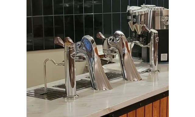 Espresso Machines Modbar Modbar Espresso AV (2-Group) + Modbar Steam System (Dual Steam)