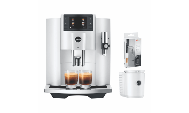 Espresso Machines Jura JURA E8 (EC) Piano Black 