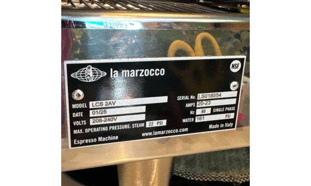 Espresso Machines La Marzocco Linea Classic