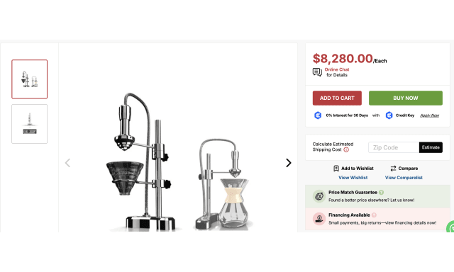 Hot Water Dispensers ModBar by La Marzocco First Generation