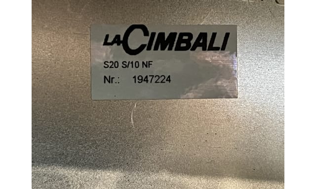 Super Automatic Machines La Cimbali S20 S/10 NF 