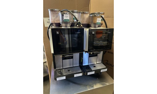 Super Automatic Machines WMF WMF 5000 S Fully Automatic Commercial Expresso Machine 