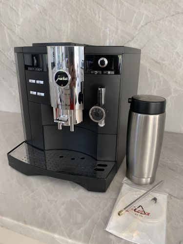 Espresso Machines Jura Impressa C9