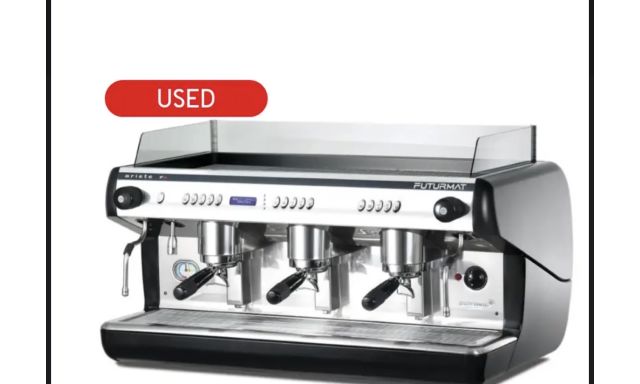 Espresso Machines FUTURMAT 3 PORT