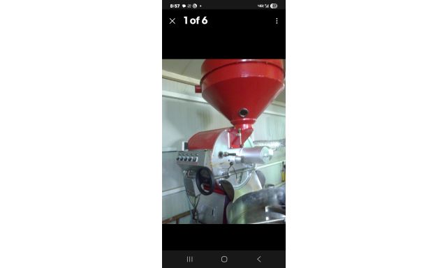 Commercial Roasters Officine Vittoria  Officine Vittoria 