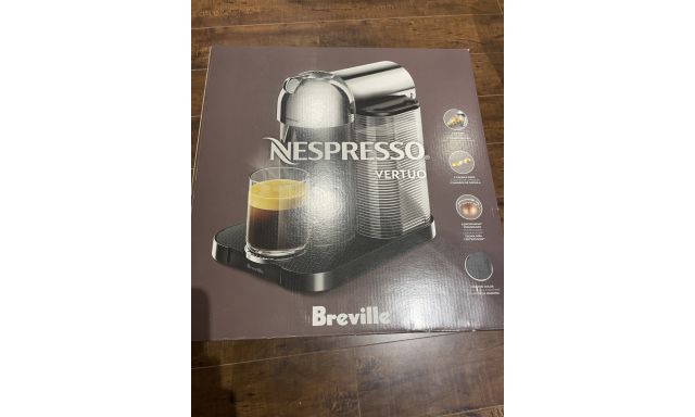Espresso Machines Nespresso Breville Nespresso Vertuo