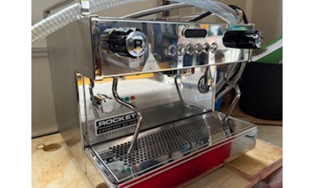 Espresso Machines Rocket Boxer 1 Timer