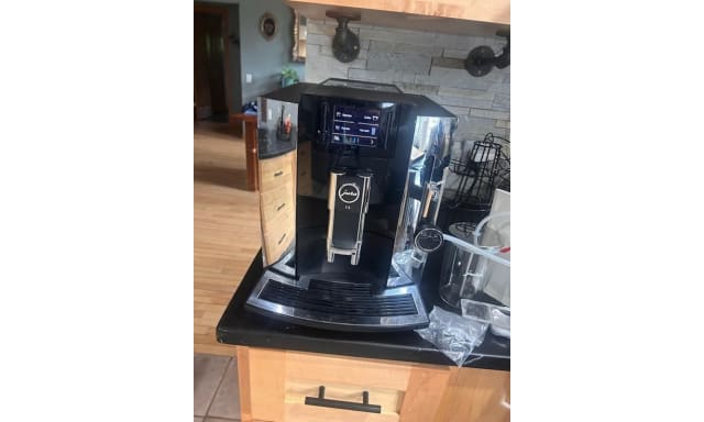 Espresso Machines Jura JURA E8 (EC) Piano Black 