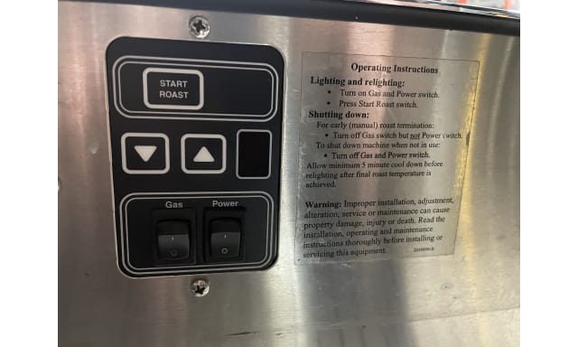 Commercial Roasters Sonofresco Model 1100