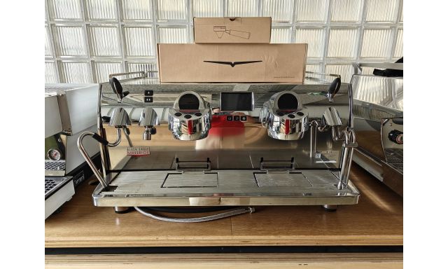 Espresso Machines Victoria Arduino Black Eagle