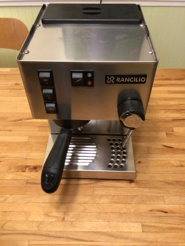 Espresso Machines Rancilio Silvia
