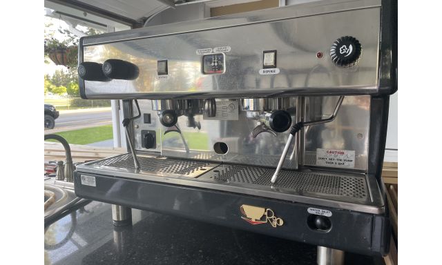 Espresso Machines Rio SMSA/2-VN