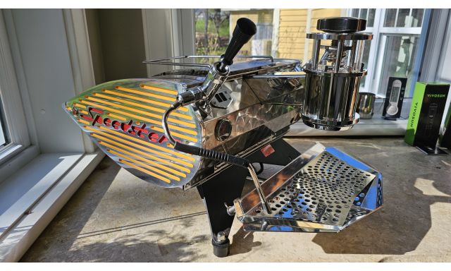Espresso Machines Espressonistic Works Speedster