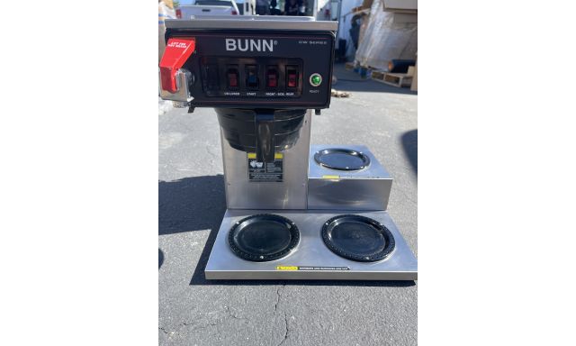 OTHER Bunn Model CWTF15-3 coffee machine 3 burners  