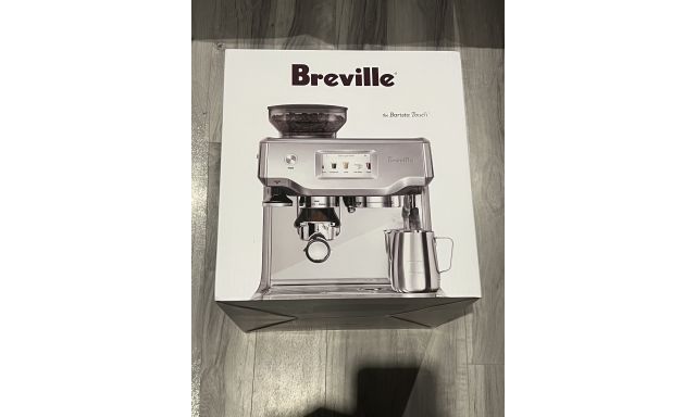 Espresso Machines Breville Barista Touch Model BES880