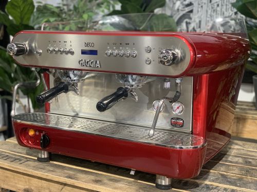 Espresso Machines Gaggia Deco
