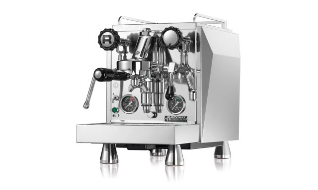 Espresso Machines Rocket Giotto Timer Rotary Pump