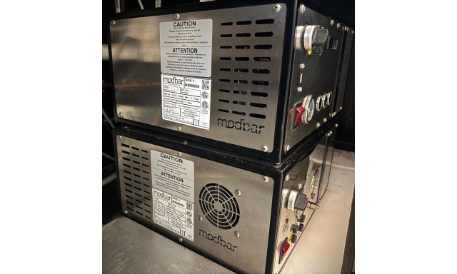 Espresso Machines Modbar Modbar Espresso AV (2-Group) + Modbar Steam System (Dual Steam)