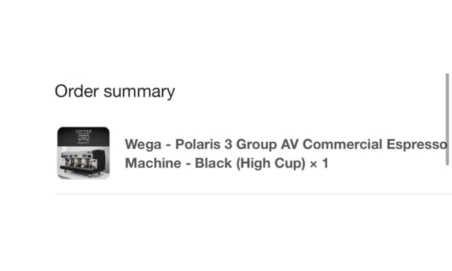 Espresso Machines Wega Polaris