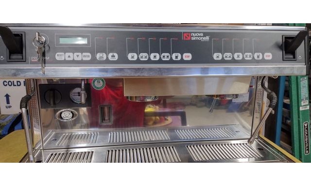 Espresso Machines Nuova Simonelli Program