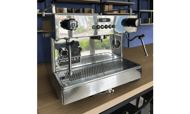Espresso Machines Rocket Boxer 1 Timer
