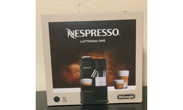 Pod Machines Nespresso Lattissima One