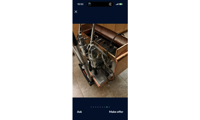 Espresso Machines Victoria Arduino Athena Leva
