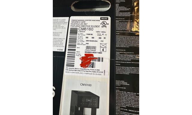 Espresso Machines Miele CM 6360 MilkPerfection